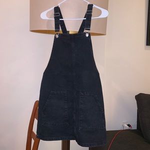 Topshop overalls mini dress